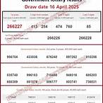 thai lottery winner today